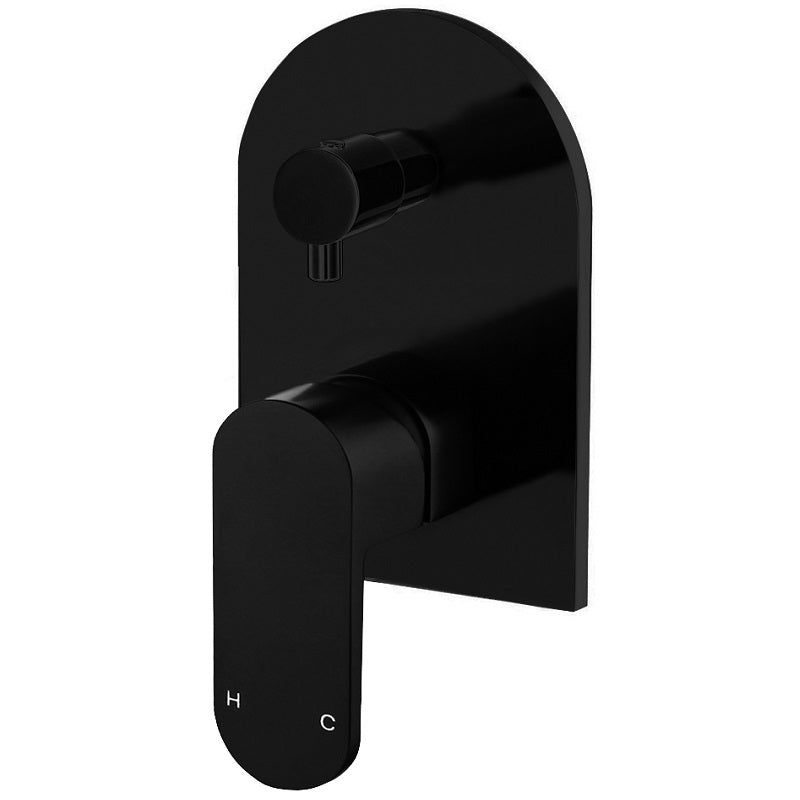 Camilla Wall Diverter Matte Black - Ceramicahomes