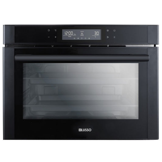 DI LUSSO CSO28ABFS Freestanding Combi Steam Oven - Black