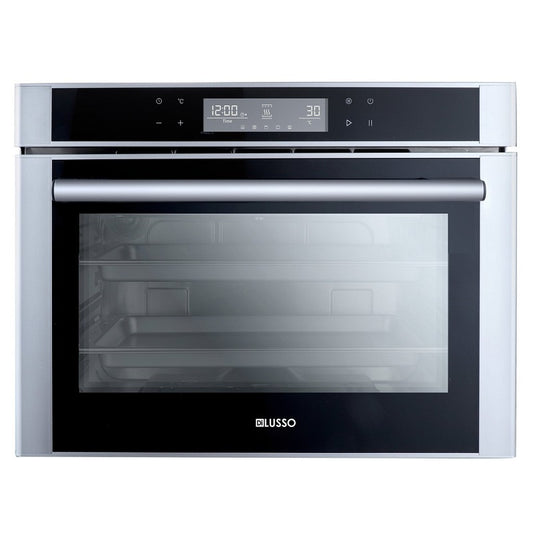 DI LUSSO CSO28SBFS Freestanding Combi Steam Oven- Silver