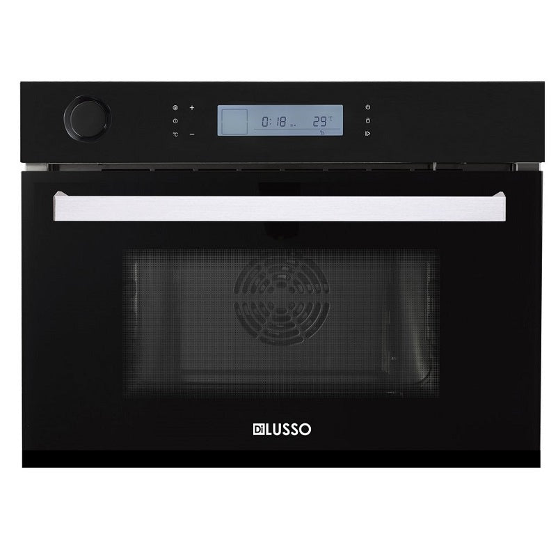 DI LUSSO CS045BBI Combi Black Glass Steam Oven