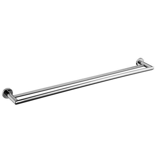 Camilla Double Towel Bar Chrome