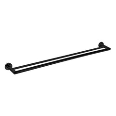 Camilla Double Towel Bar Matte Black