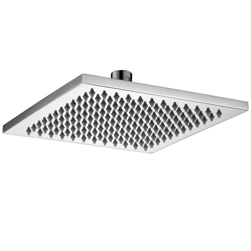 Camilla Square Shower Head Chrome 200x200mm