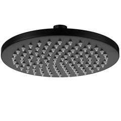 Camilla Shower Head Matte Black 200