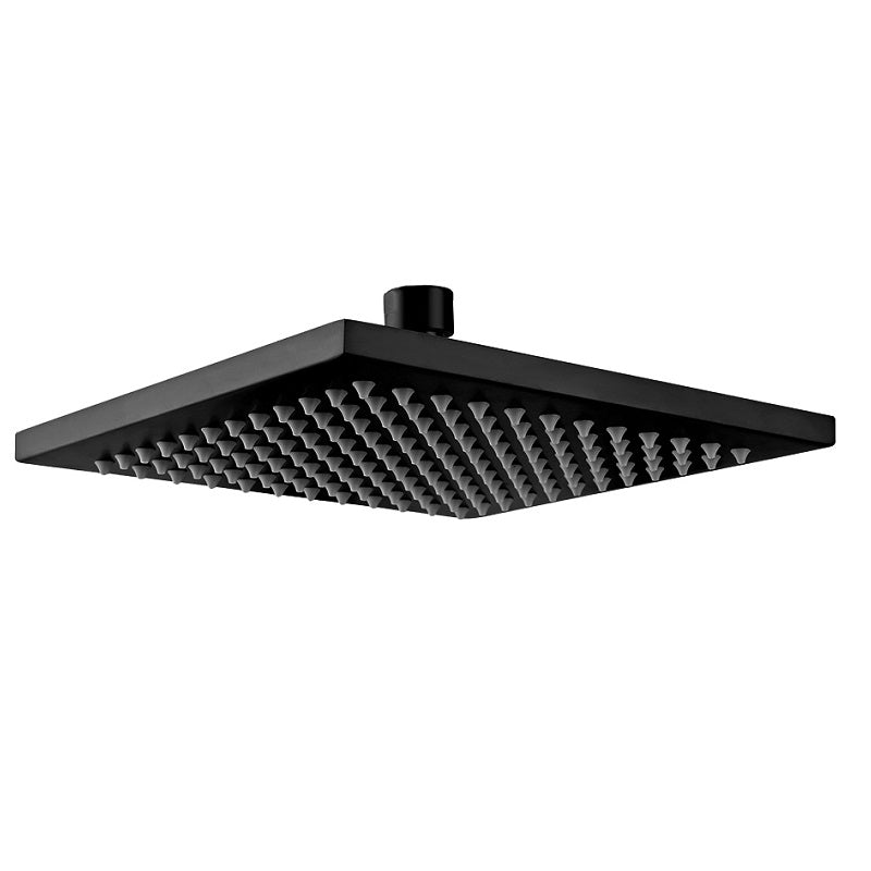 Camilla Shower Head Matte Black 200x200