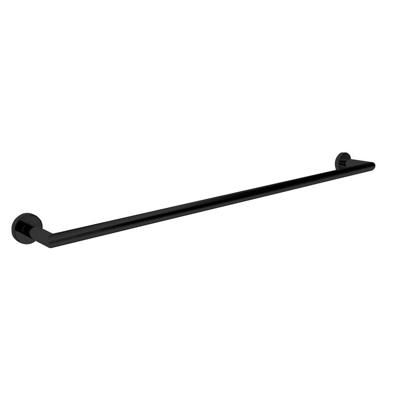 Camilla Single Towel Bar Matt Black