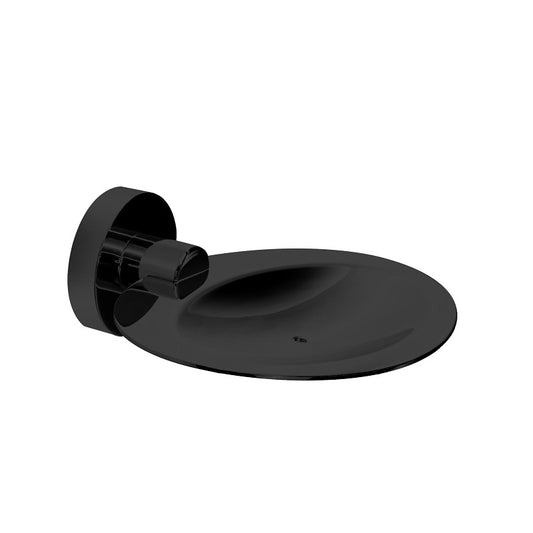 Camilla Soap Dish Matte Black