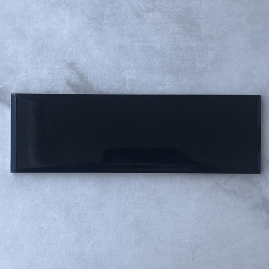 Caprichosa Subway Black Gloss 82X257mm