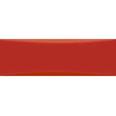 Caprichosa Subway Red Gloss 82X257mm