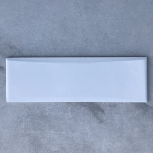 Caprichosa Subway White Gloss 82X257mm