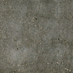 Cemento Grezzo Charcoal External 600x600mm