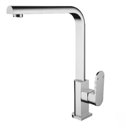 Chiara Kitchen Mixer Chrome - Ceramicahomes