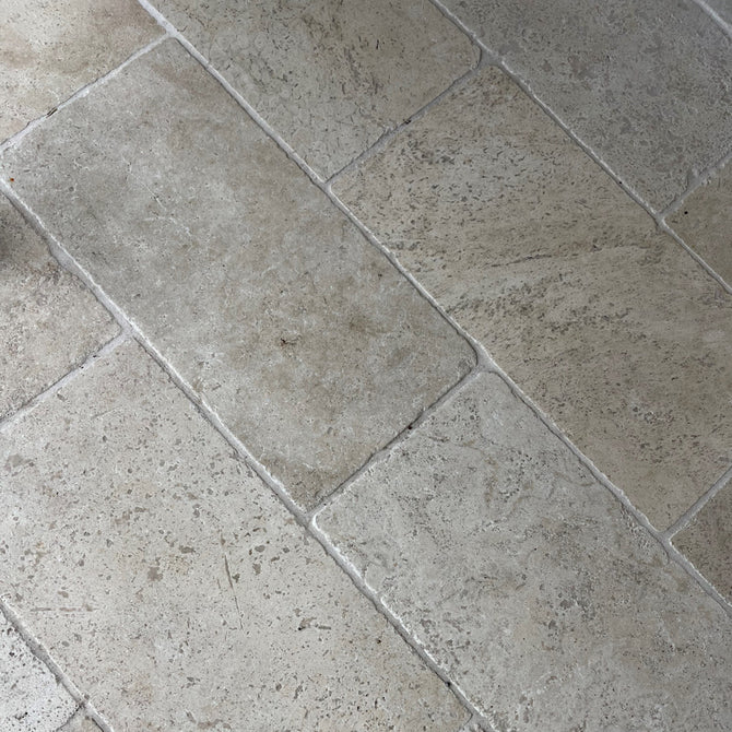 Classic Tumbled Travertine