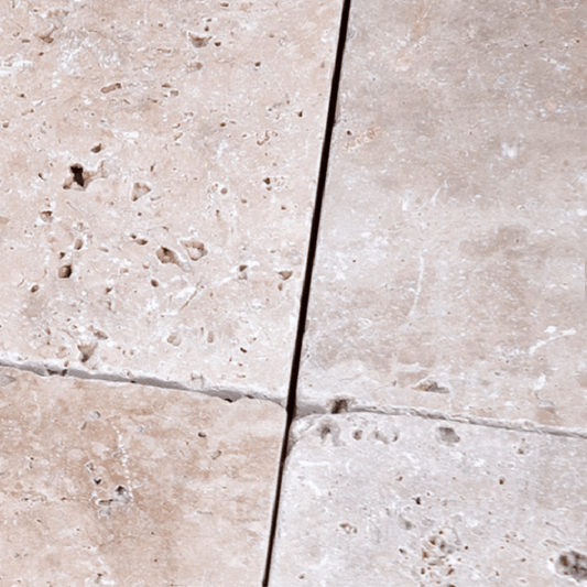 Classic Tumbled Travertine 406x406x12mm