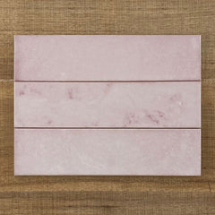 Droplet Pink Gloss 75x300