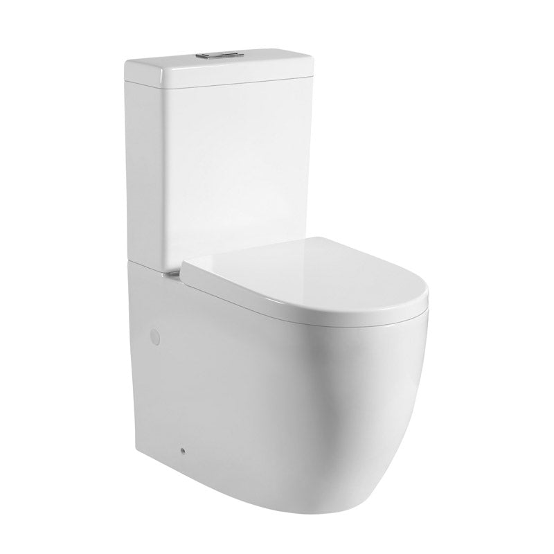 Emi Wall Faced Toilet Suite - Ceramicahomes