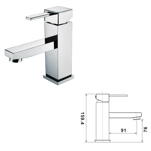 Esti Basin Mixer - Ceramicahomes