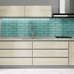 Electra Subway Aqua Green Gloss 82X257mm