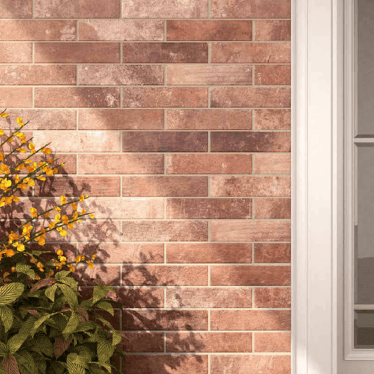 English Brick Rosso 60x250mm