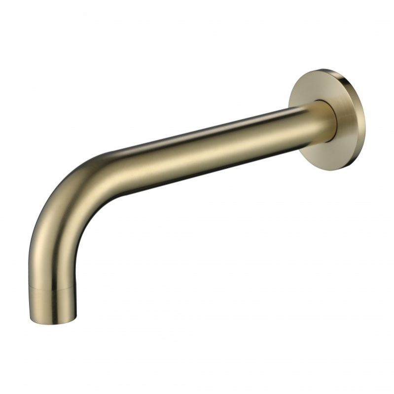 Essence Bath Spout Brushed Bronze