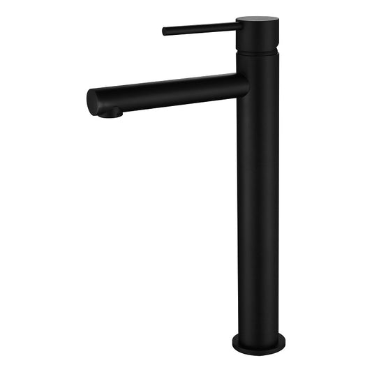 Essence High-Rise Basin Mixer Tap Matte Black