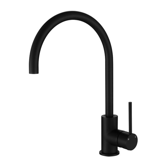 Essence Kitchen Mixer Tap Matte Black