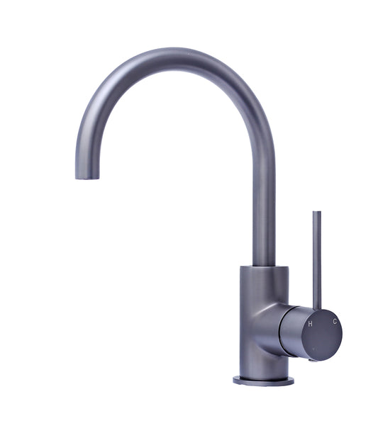 Essence Kitchen/Basin Mixer Tap Gun Metal