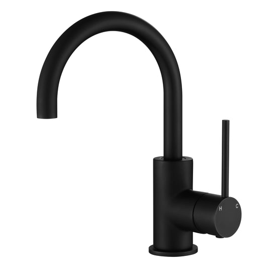 Essence Kitchen/Basin Mixer Tap Matte Black