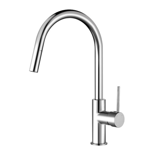 Essence Pull Out Kitchen Mixer Tap Chrome