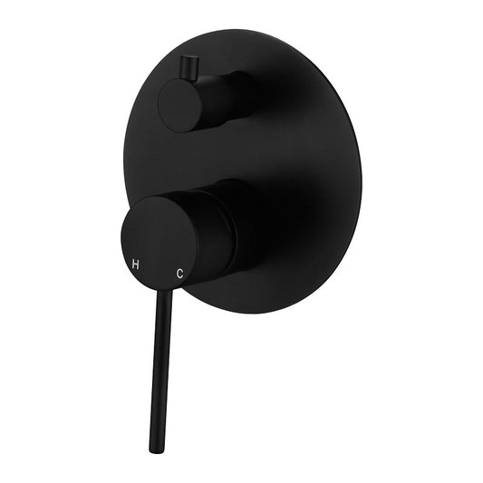 Essence Shower Diverter Matte Black