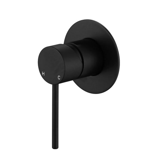 Essence Shower Tap Mixer Matte Black