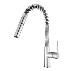 Essence Spring Pull Out Kitchen Mixer Tap Chrome