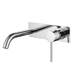 Essence Wall Combination Mixer Tap Chrome