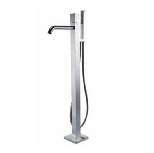 Esti Free Standing Bath Spout with Arm