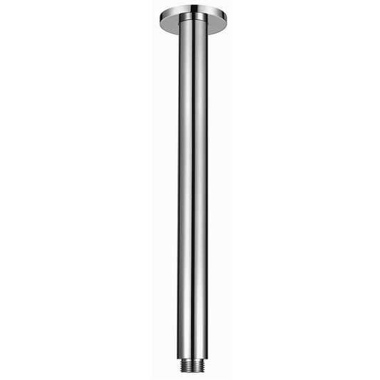 Camilla Celling Shower Arm Round Chrome 300mm