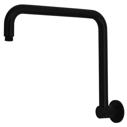 Camilla High Rise Shower Arm Matte Black