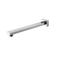 Camilla Shower Arm Square Chrome 300mm