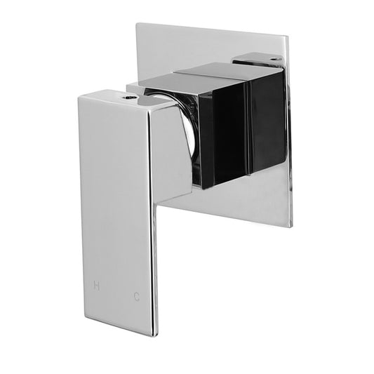 Ferre Riquadro Shower Mixer- Chrome - Ceramicahomes