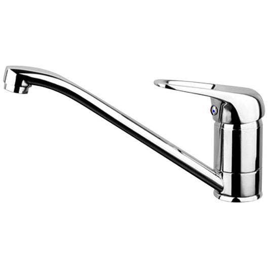 Fleur Kitchen Mixer Look Handle Chrome - Ceramicahomes