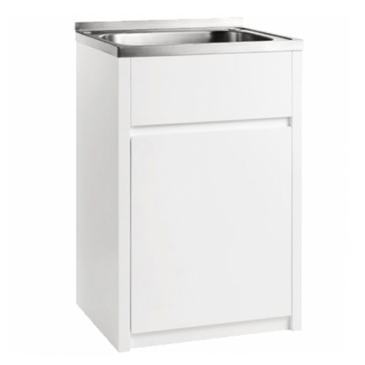 Free Standing PVC Laundry Tub 600mm