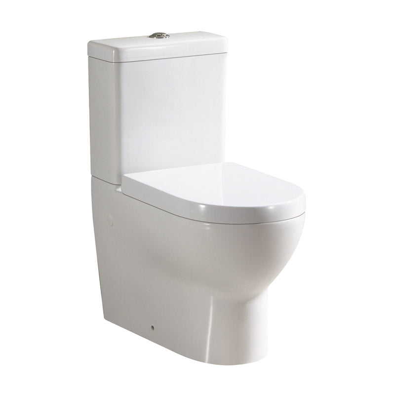 Gino Wall Faced Toilet Suite - Ceramicahomes