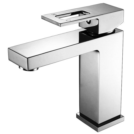 Hanna Basin Mixer Loop Handle Chrome - Ceramicahomes