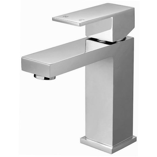 Hanna Basin Mixer Chrome - Ceramicahomes