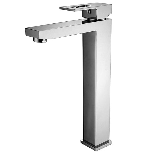 Hanna High Rise Basin Mixer Loop Handle Chrome - Ceramicahomes