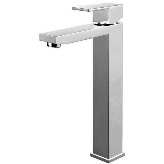 Hanna High Rise Basin Mixer Chrome - Ceramicahomes