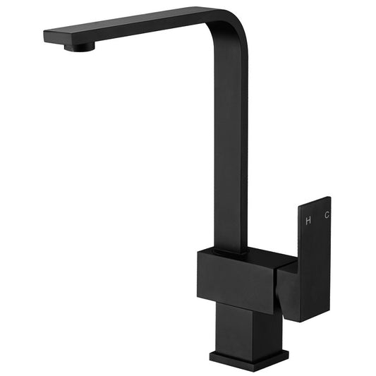 Hanna Kitchen Mixer Matt Black - Ceramicahomes