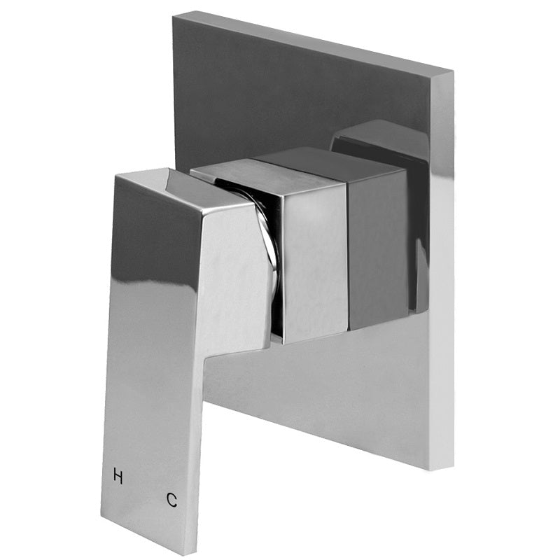 Hanna Shower Mixer Chrome - Ceramicahomes