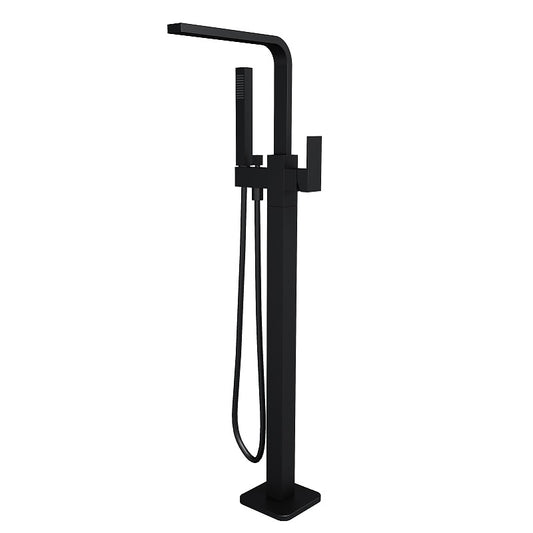 Hanna Free Standing Bath Spout Matt Black