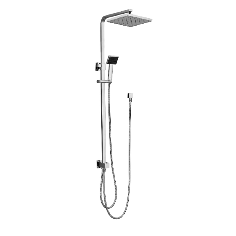 Hanna Shower Column Set Adjustable Chrome