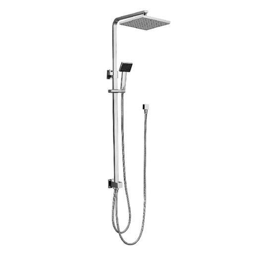 Hanna Shower Column Set Adjustable Chrome